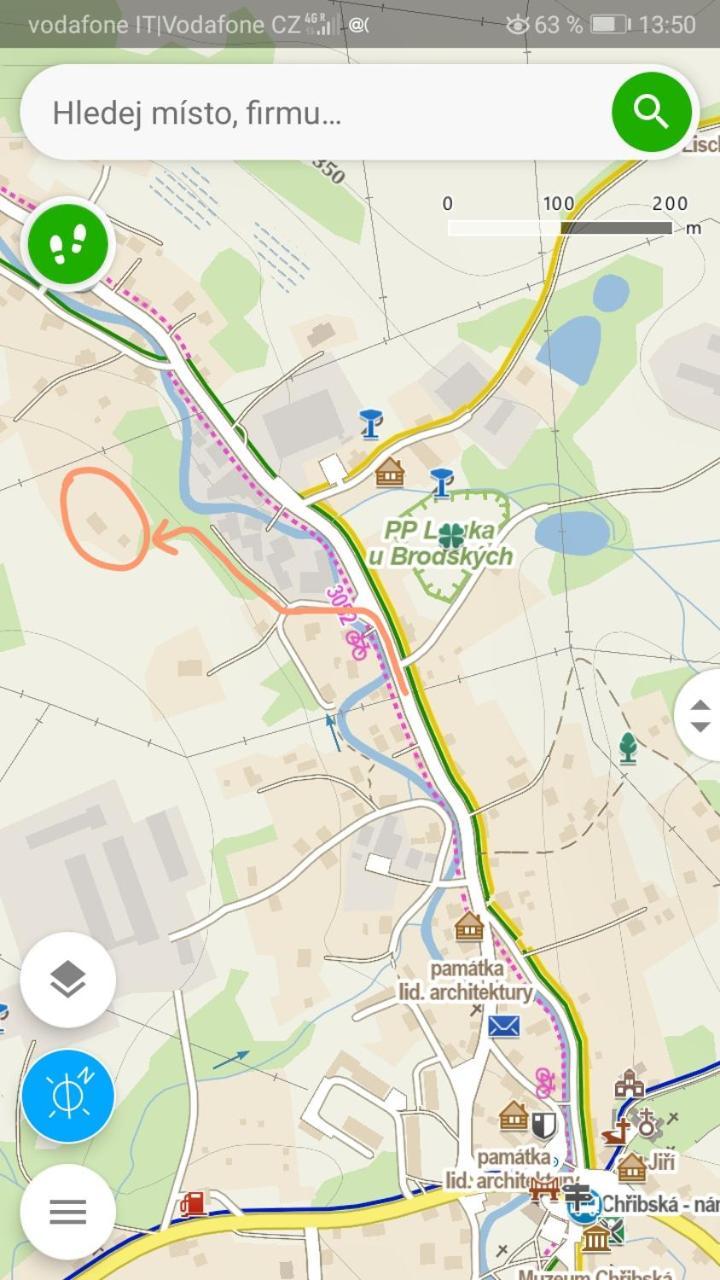 Chalupy Dolni Chřibská Стая снимка